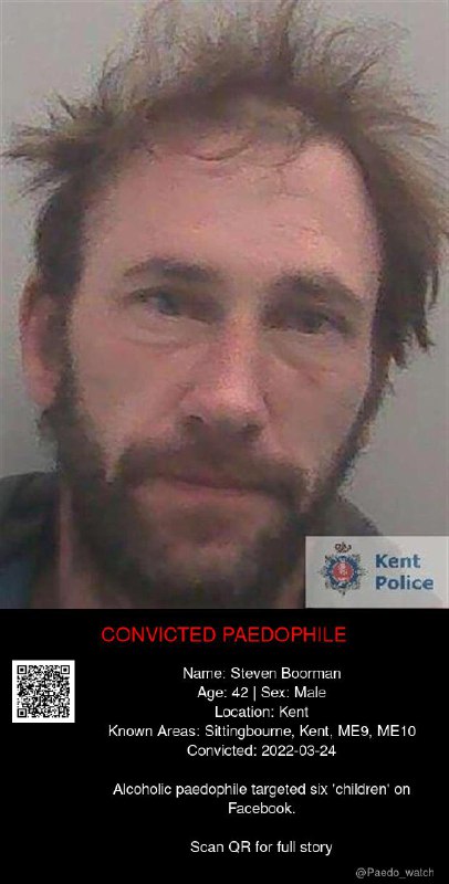 Steven Boorman 42 from #Kent - 24/03/22