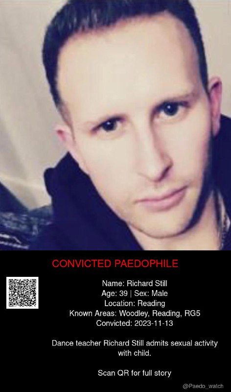 Richard Still 39 from #Reading - 13/11/23