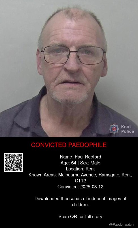 Paul Redford 64 from #Kent - 12/03/25