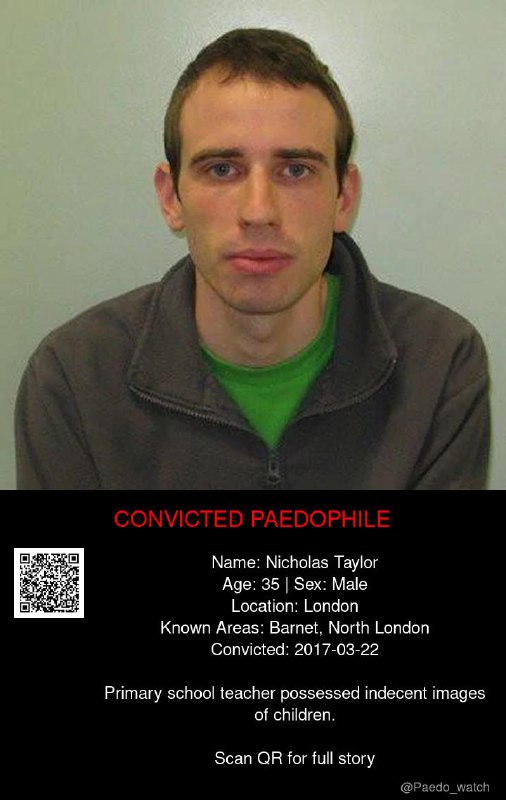 Nicholas Taylor 35 from #London - 22/03/17