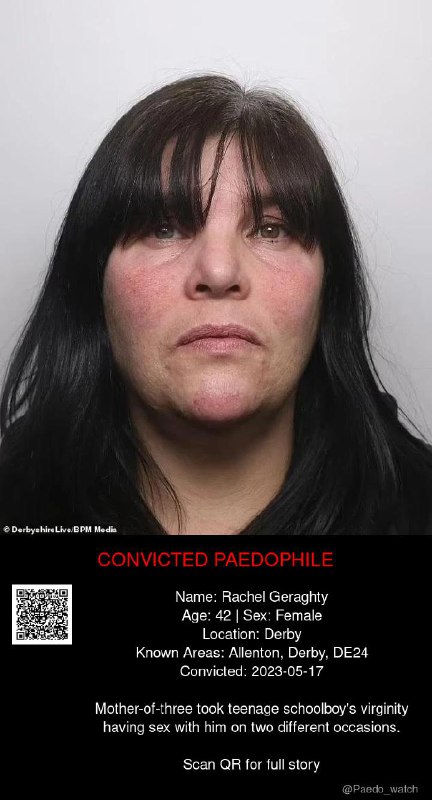 Rachel Geraghty 42 from #Derby - 17/05/23