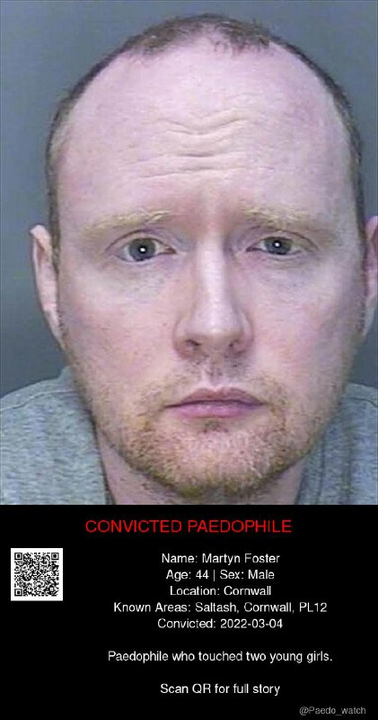 Martyn Foster 44 from #Cornwall - 04/03/22