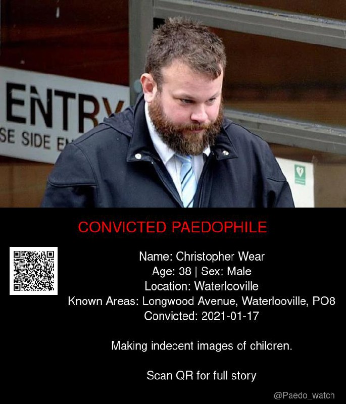 Christopher Wear 38 from #Waterlooville - 17/01/21