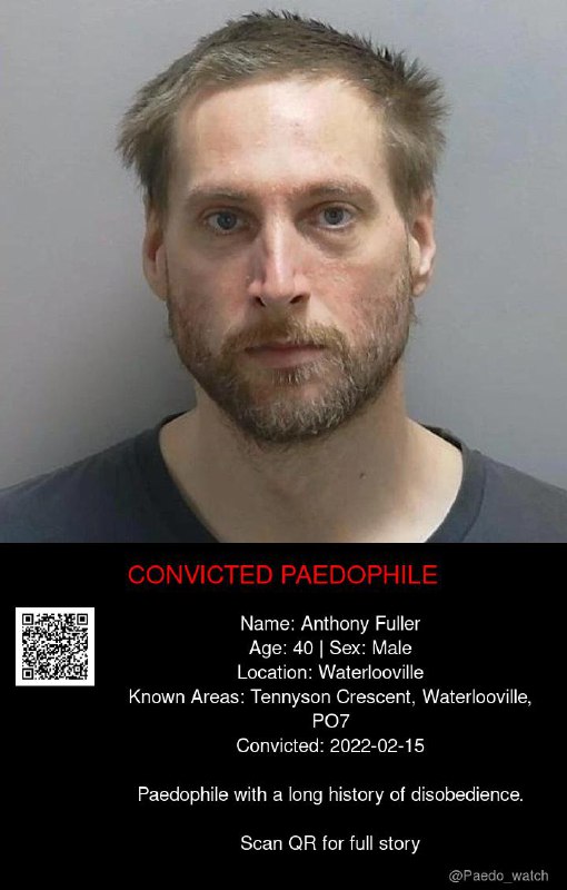 Anthony Fuller 40 from #Waterlooville - 15/02/22