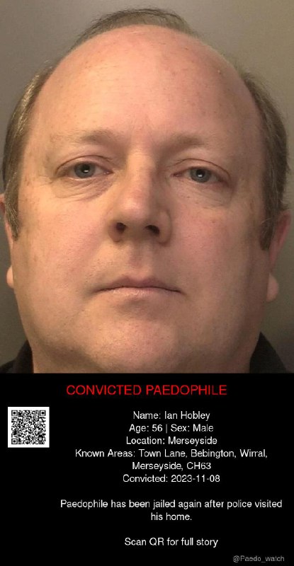 Ian Hobley 56 from #Merseyside - 08/11/23