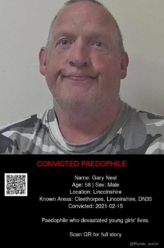 Gary Neal 58 from #Lincolnshire - 15/02/21