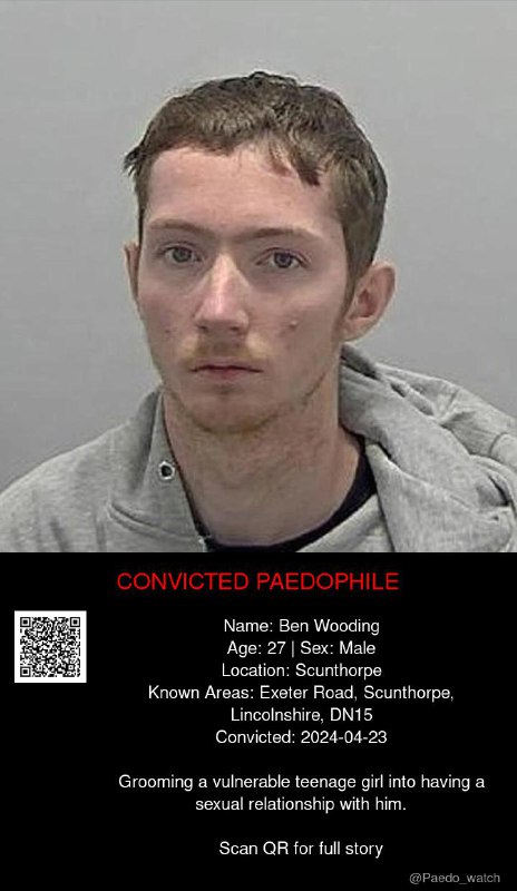 Ben Wooding 27 from #Scunthorpe - 23/04/24