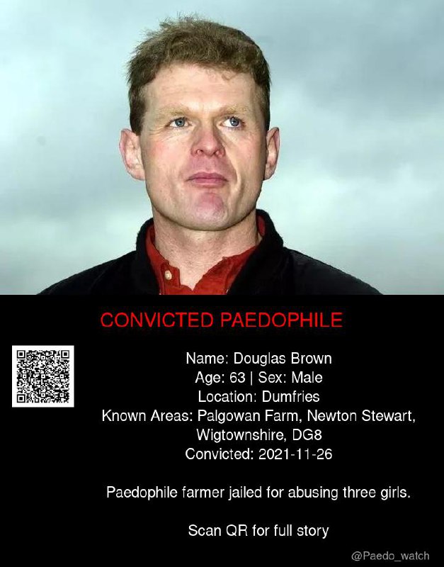 Douglas Brown 63 from #Dumfries - 26/11/21