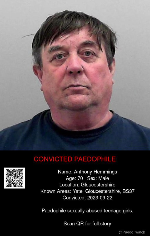 Anthony Hemmings 70 from #Gloucestershire - 22/09/23