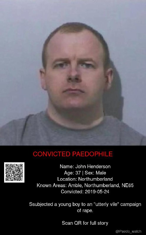 John Henderson 37 from #Northumberland - 24/05/19