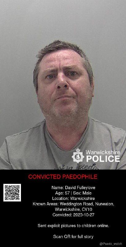 David Fulleylove 57 from #Warwickshire - 27/10/23