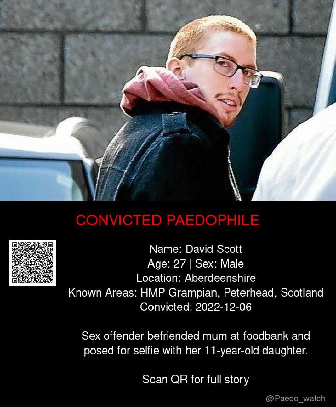 David Scott 27 from #Aberdeenshire - 06/12/22