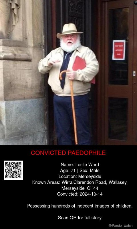 Leslie Ward 71 from #Merseyside - 14/10/24
