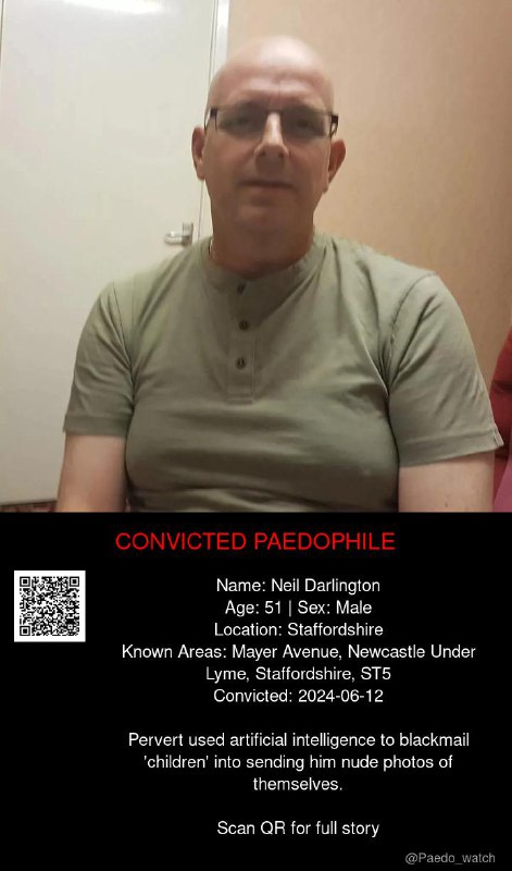 Neil Darlington 51 from #Staffordshire - 12/06/24