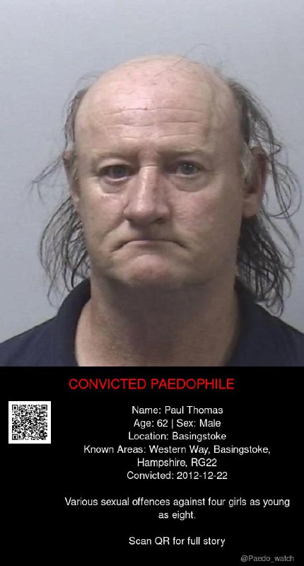Paul Thomas 62 from #Basingstoke - 22/12/12