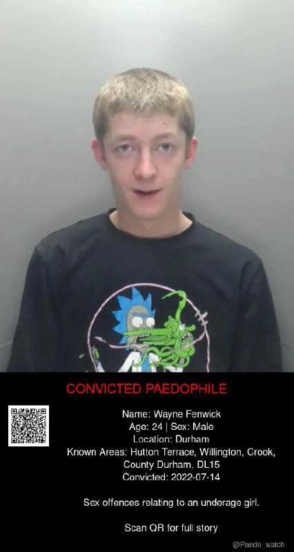 Wayne Fenwick 24 from #Durham - 14/07/22