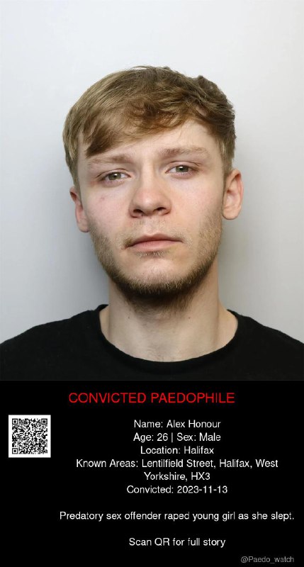 Alex Honour 26 from #Halifax - 13/11/23