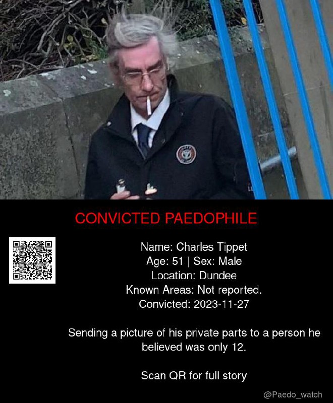 Charles Tippet 51 from #Dundee - 27/11/23