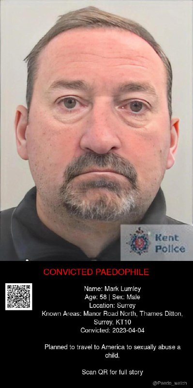 Mark Lumley 58 from #Surrey - 04/04/23