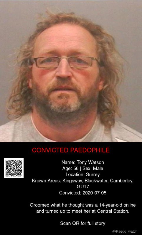 Tony Watson 56 from #Surrey - 05/07/20