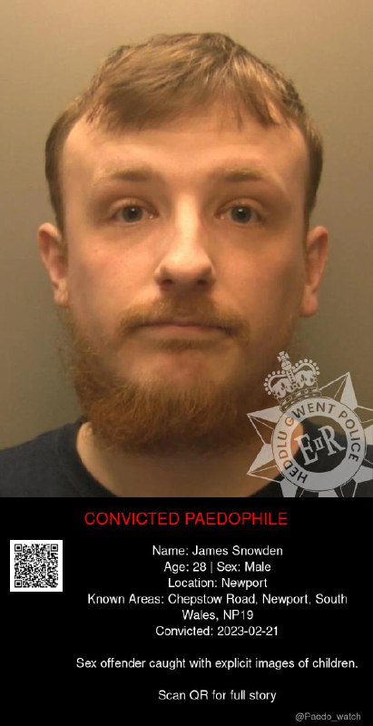 James Snowden 28 from #Newport - 21/02/23