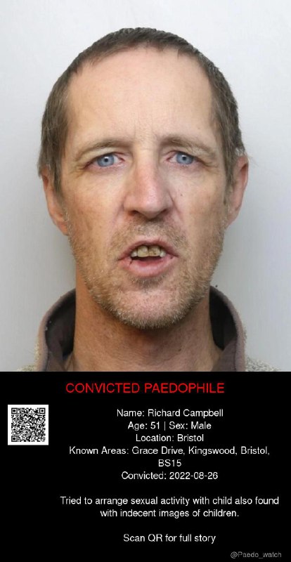 Richard Campbell 51 from #Bristol - 26/08/22