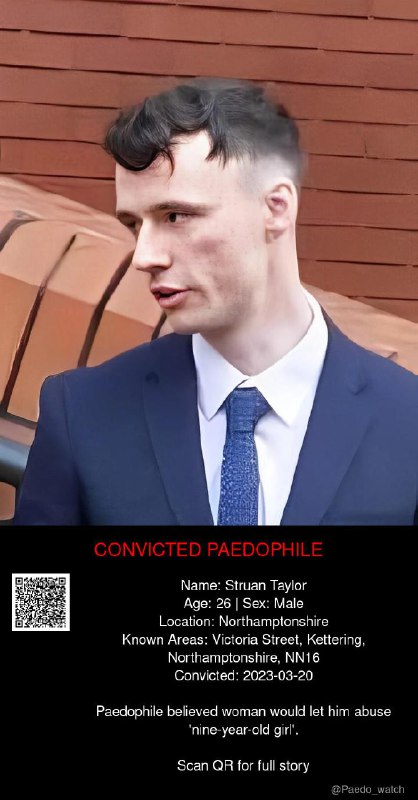 Struan Taylor 26 from #Northamptonshire - 20/03/23