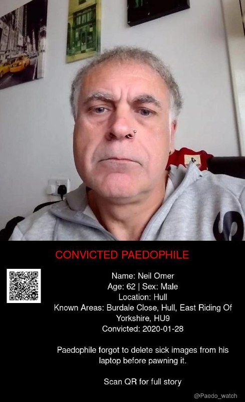 Neil Omer 62 from #Hull - 28/01/20