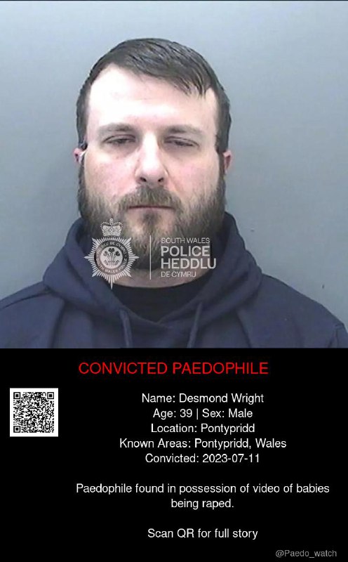 Desmond Wright 39 from #Pontypridd - 11/07/23