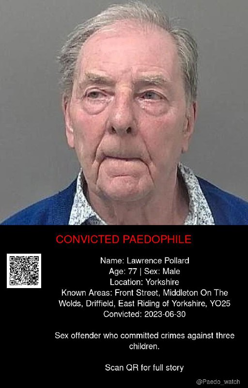 Lawrence Pollard 77 from #Yorkshire - 30/06/23