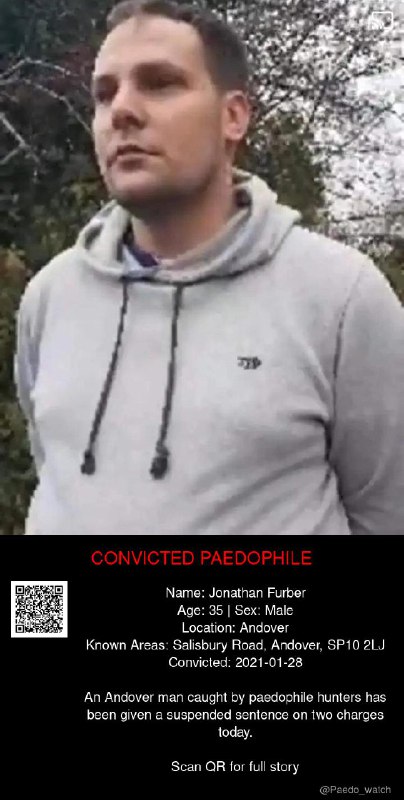 Jonathan Furber 35 from #Andover - 28/01/21