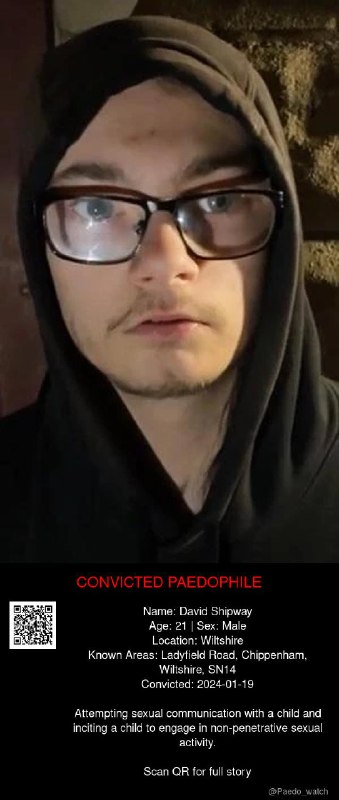 David Shipway 21 from #Wiltshire - 19/01/24