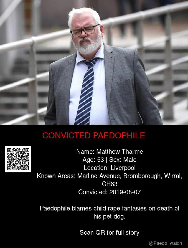 Matthew Tharme 53 from #Liverpool - 07/08/19