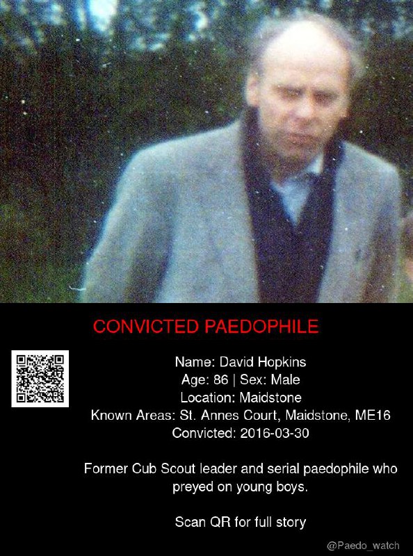 David Hopkins 86 from #Maidstone - 30/03/16