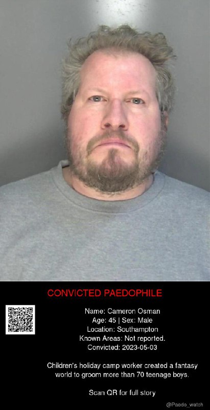 Cameron Osman 45 from #Southampton - 03/05/23