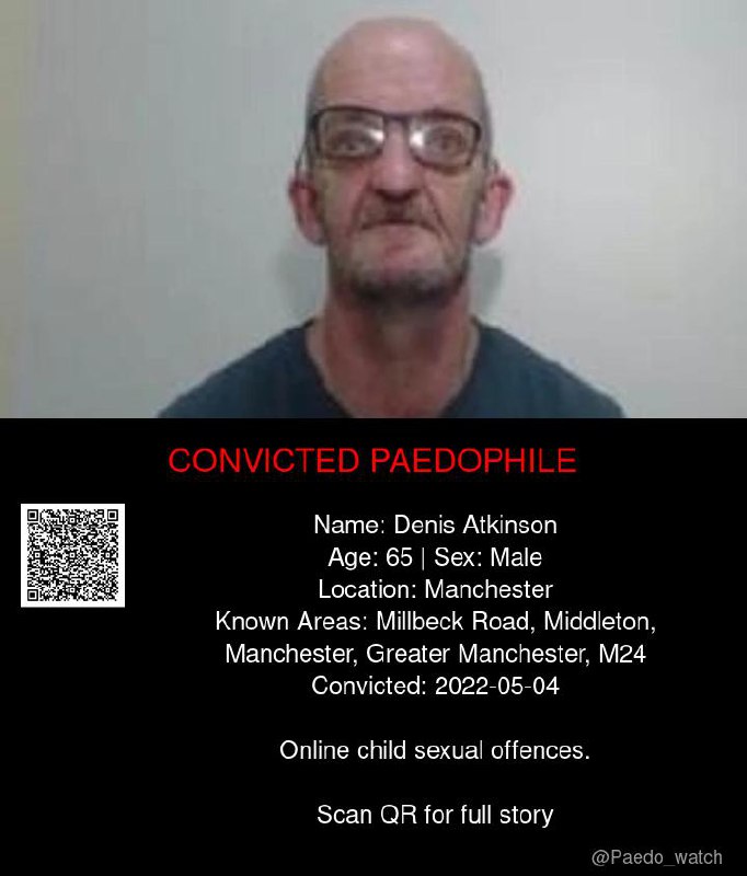 Denis Atkinson 65 from #Manchester - 04/05/22