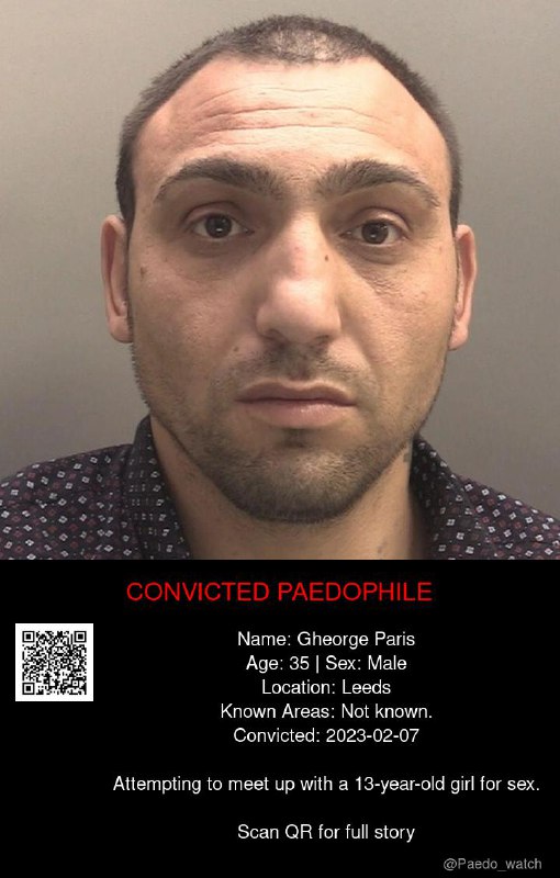 Gheorge Paris 35 from #Leeds - 07/02/23