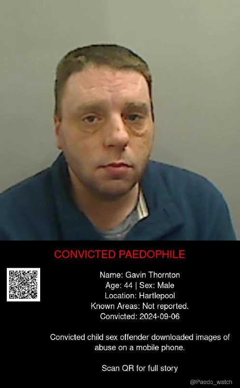 Gavin Thornton 44 from #Hartlepool - 06/09/24