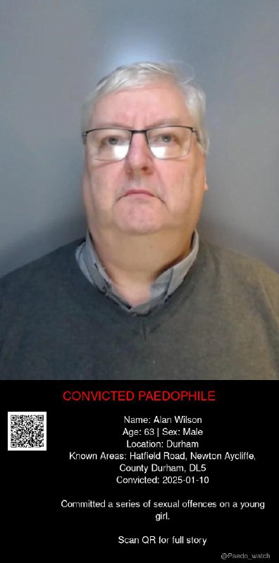 Alan Wilson 63 from #Durham - 10/01/25