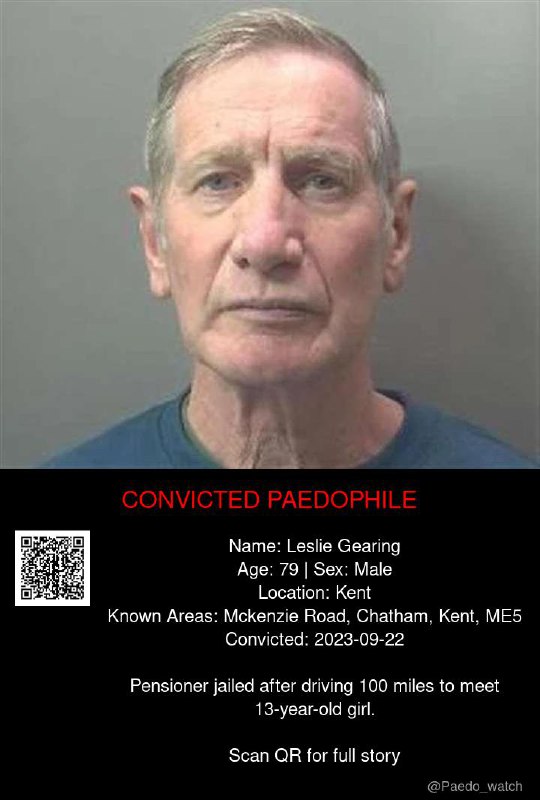 Leslie Gearing 79 from #Kent - 22/09/23