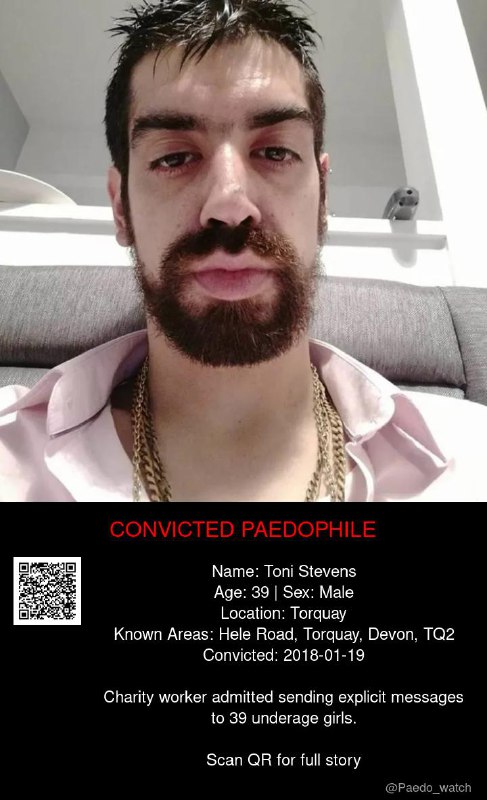 Toni Stevens 39 from #Torquay - 19/01/18