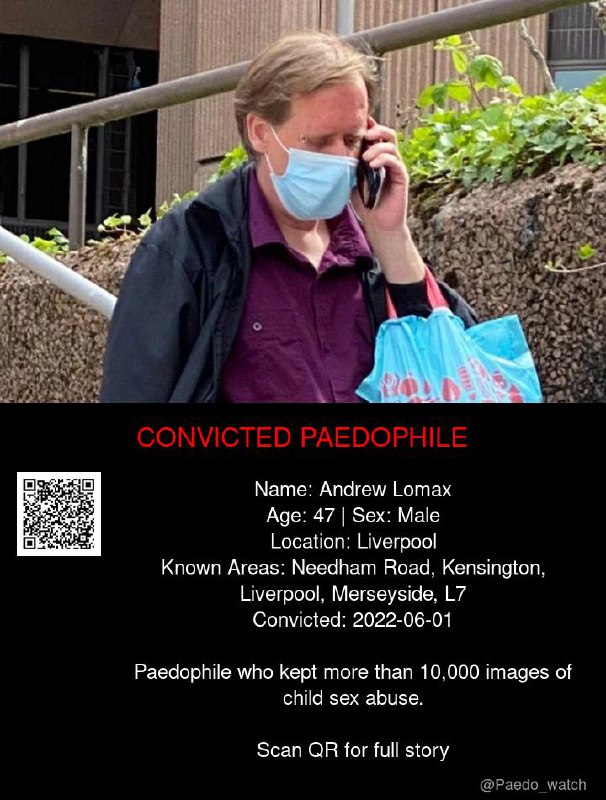 Andrew Lomax 47 from #Liverpool - 01/06/22