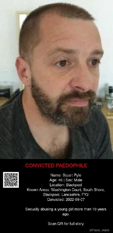 Stuart Pyle 49 from #Blackpool - 07/09/22