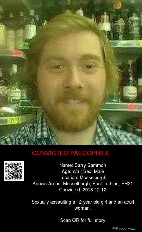 Barry Sammon n/a from #Musselburgh - 12/12/18