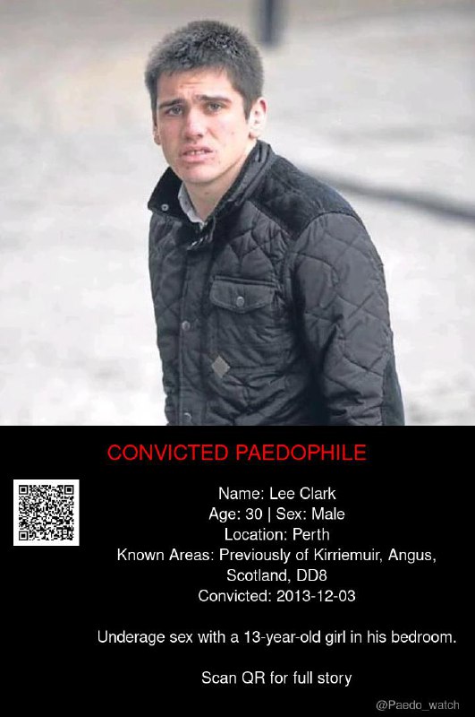 Lee Clark 30 from #Perth - 03/12/13