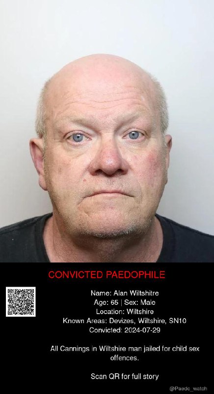 Alan Wiltshitre 65 from #Wiltshire - 29/07/24