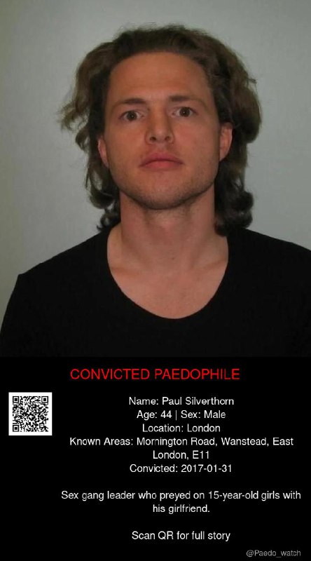 Paul Silverthorn 44 from #London - 31/01/17