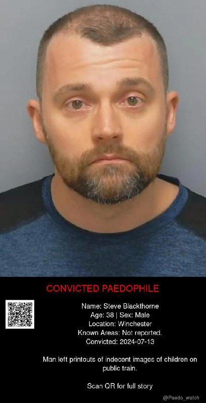 Steve Blackthorne 38 from #Winchester - 13/07/24