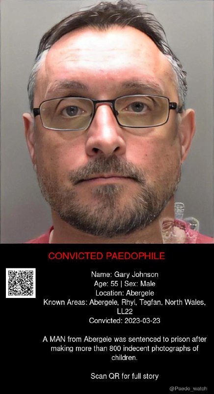 Gary Johnson 55 from #Abergele - 23/03/23