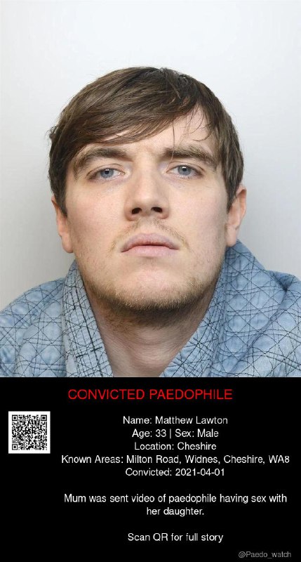 Matthew Lawton 33 from #Cheshire - 01/04/21